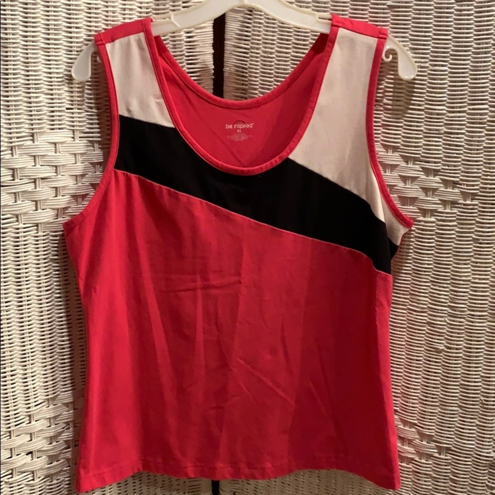 Be Inspired Athletic Top